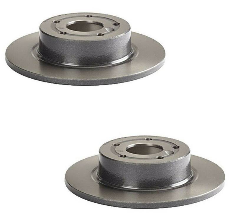 Brembo Brake Pads and Rotors Kit - Front and Rear (297mm/304mm) (Low-Met)